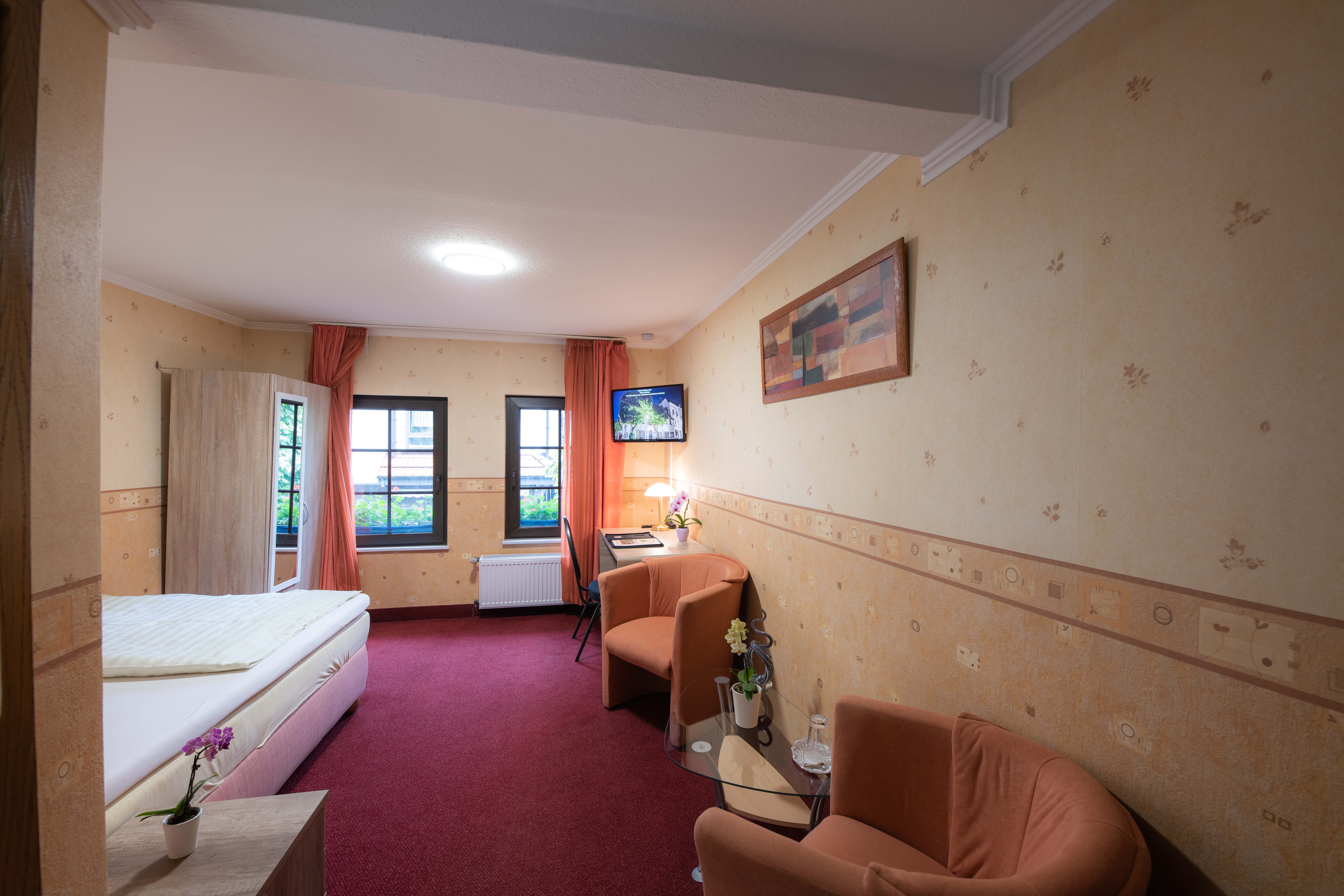 Grosses Zimmer im Hotel-Restaurant Am Rathaus
